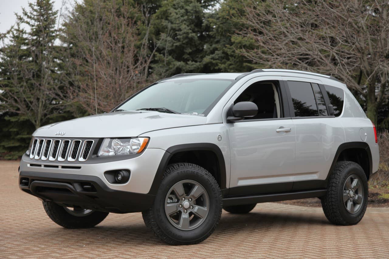 Jeep Compass Canyon