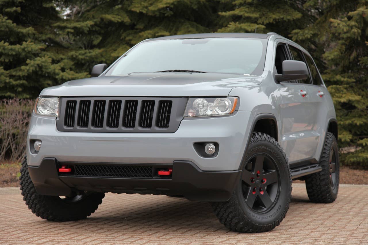 Mopar accessorized Jeep Grand Cherokee