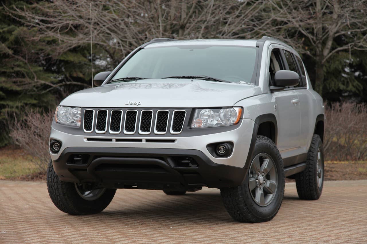 Jeep Compass Canyon