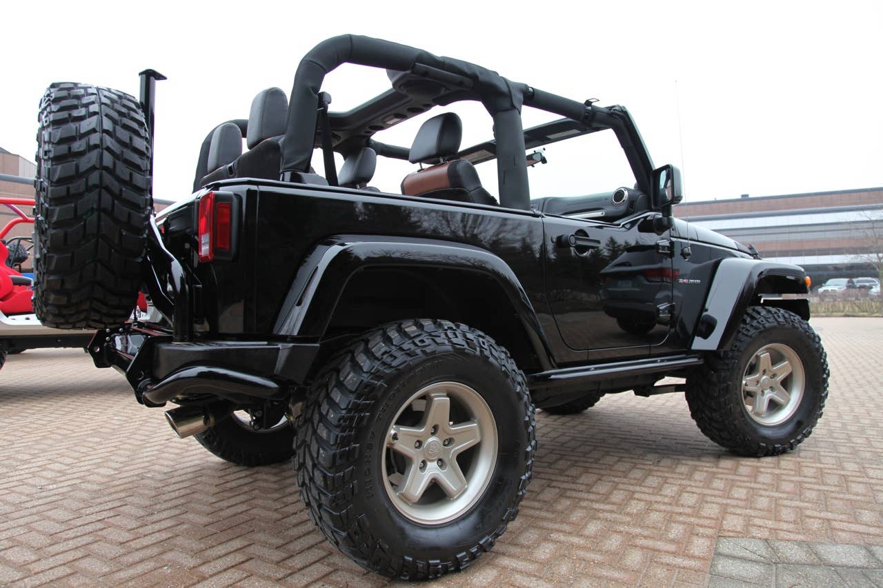 Jeep Wrangler Renegade