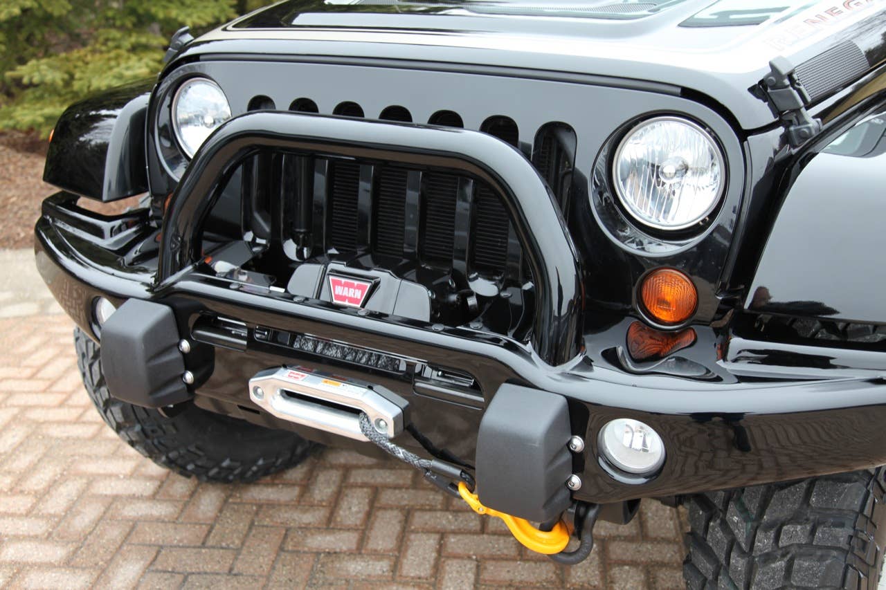 Jeep Wrangler Renegade