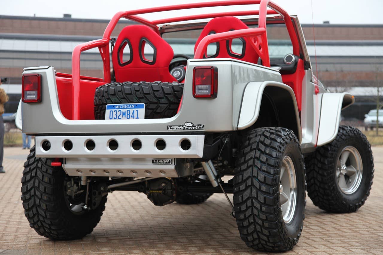 Jeep Wrangler Pork Chop