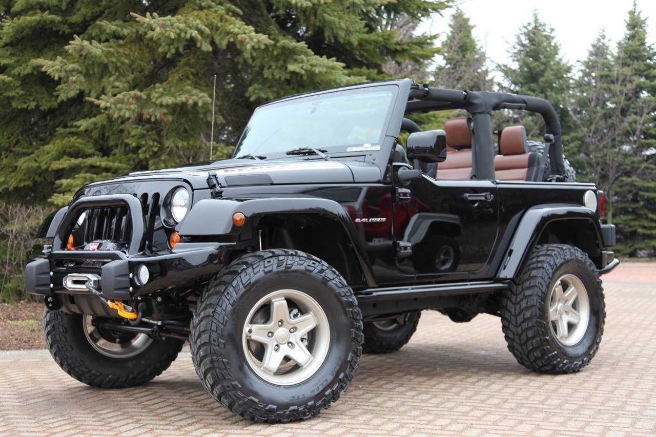 Jeep Wrangler Renegade
