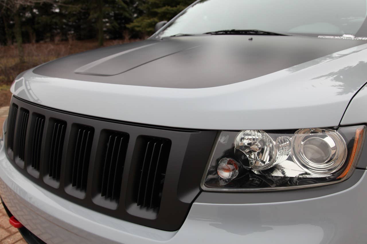 Mopar accessorized Jeep Grand Cherokee