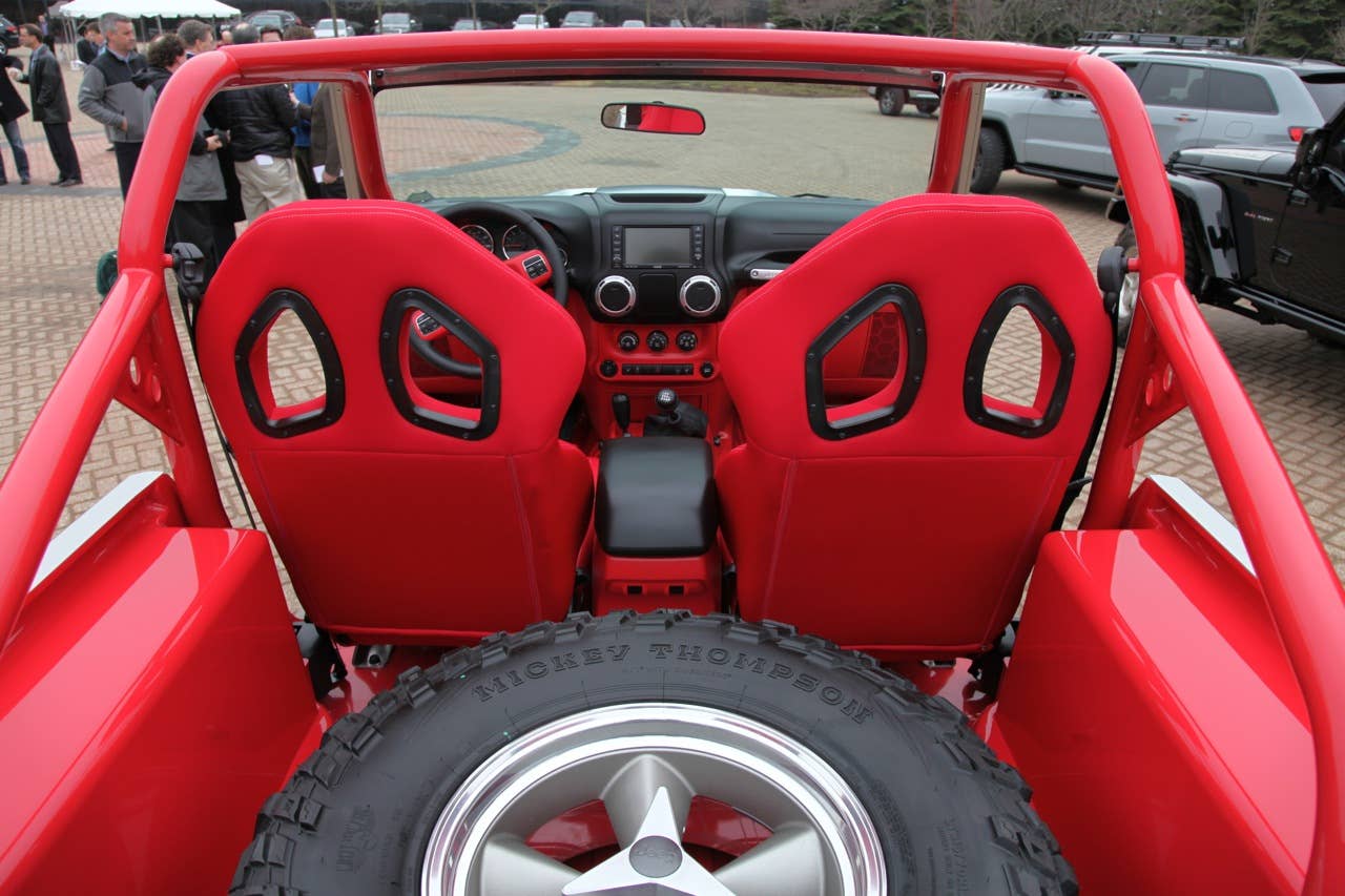 Jeep Wrangler Pork Chop