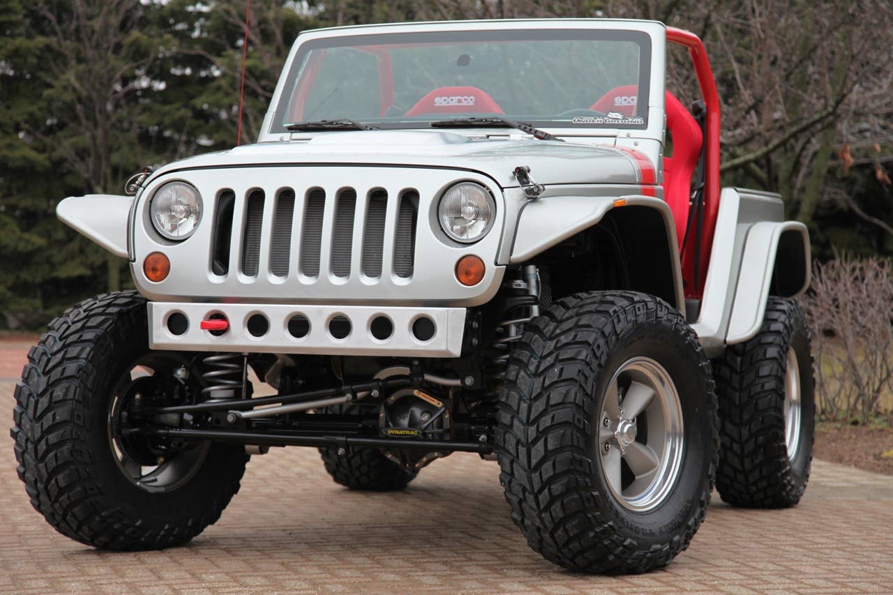 Jeep Wrangler Pork Chop