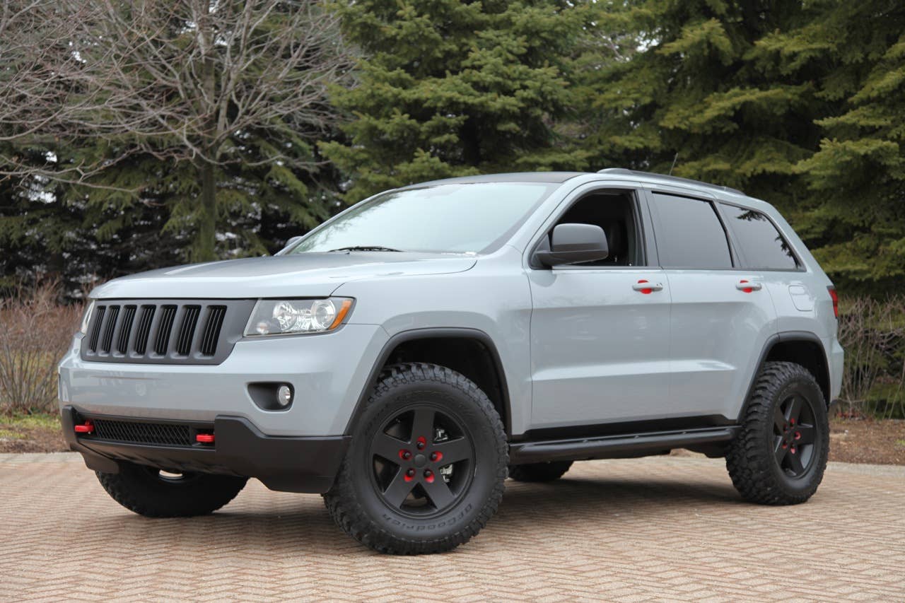 Mopar accessorized Jeep Grand Cherokee