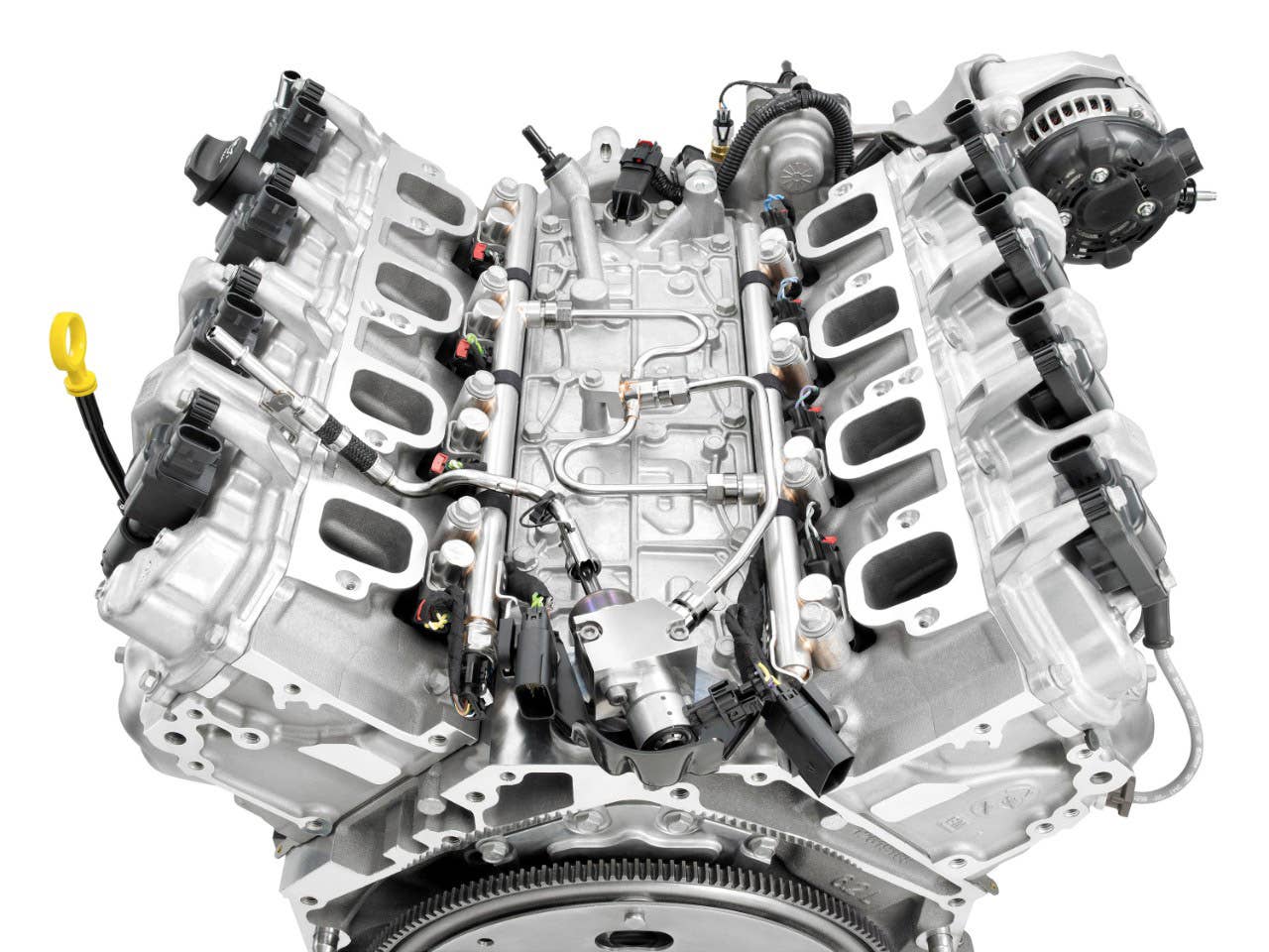 2014 Chevrolet Corvette Stingray LT1 direct injection fuel system