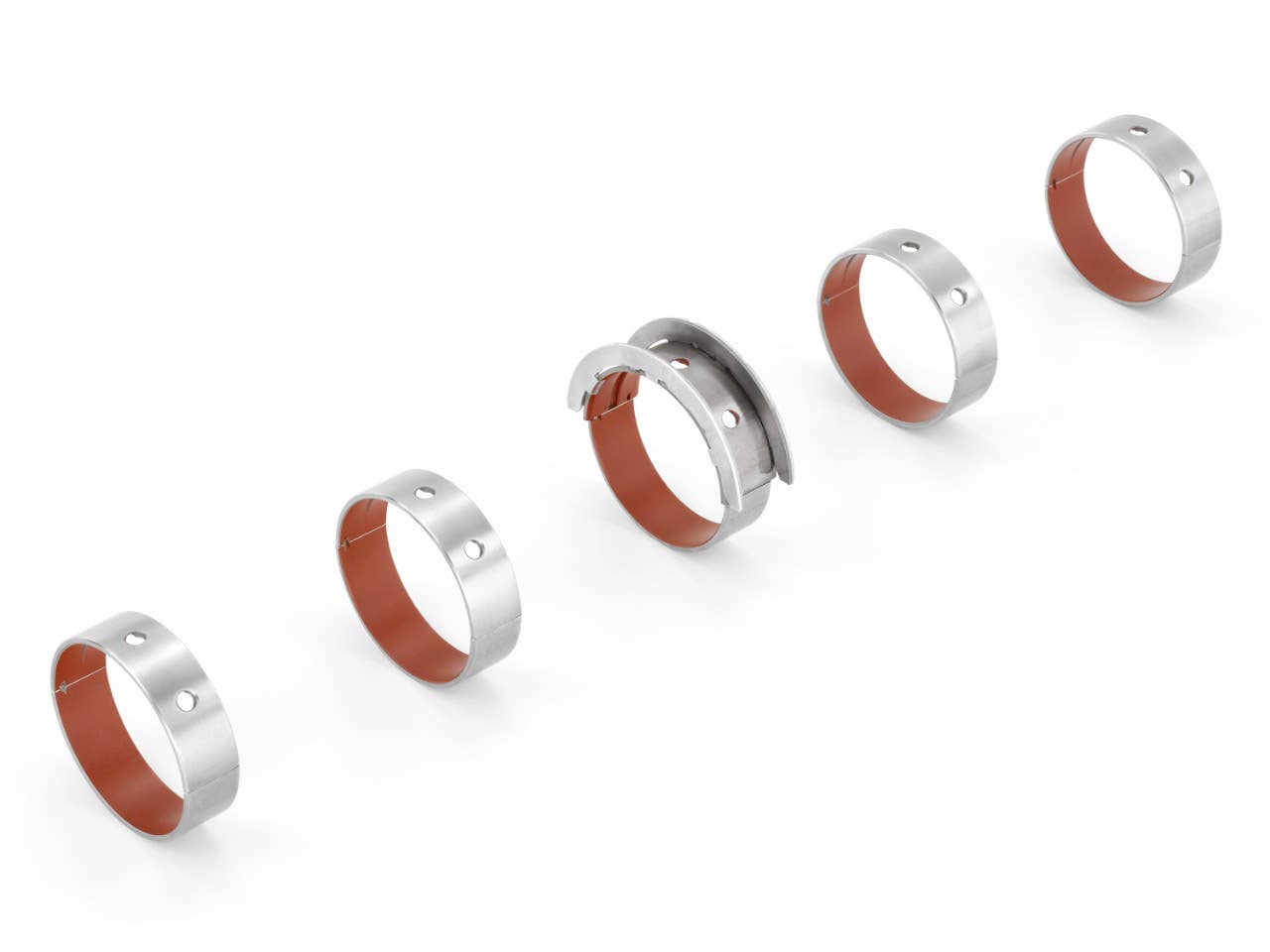 2014 Chevrolet Corvette Stingray LT1 main bearings
