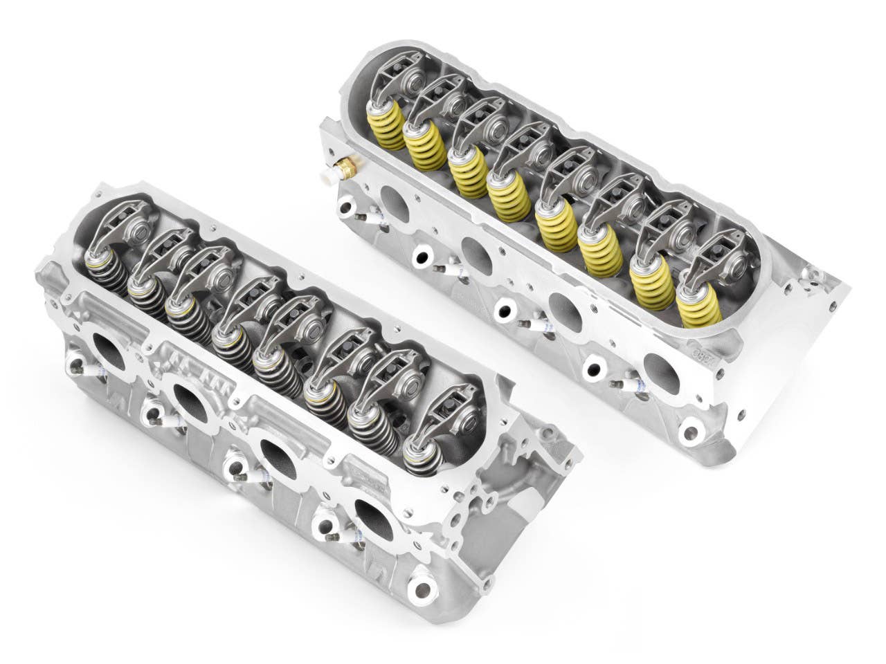 2014 Chevrolet Corvette Stingray LT1 cylinder head vs 2013 LS3 cylinder head