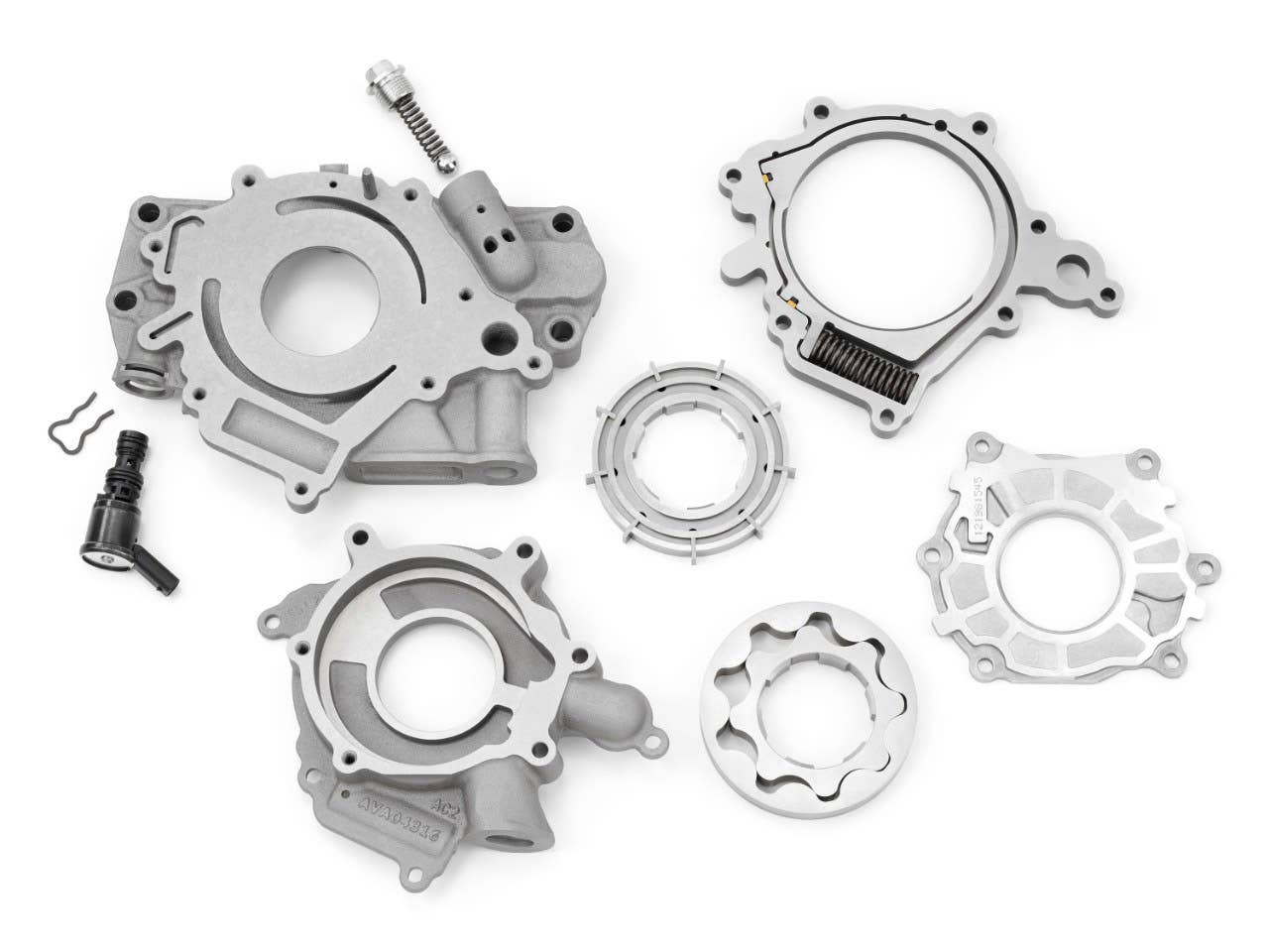 2014 Chevrolet Corvette Stingray LT1 dual dry sump oil pump