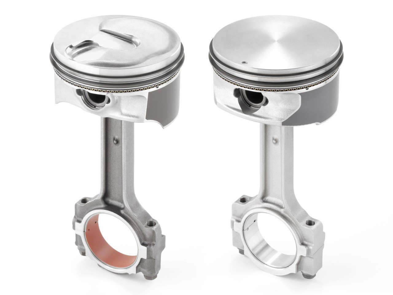 2014 Chevrolet Corvette Stingray LT1 piston and connecting rod vs 2013 LS3 connecting rod and piston
