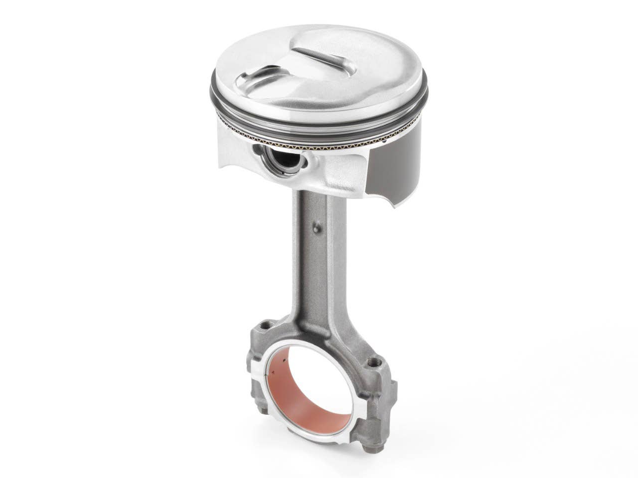 2014 Chevrolet Corvette Stingray LT1 piston and connecting rod