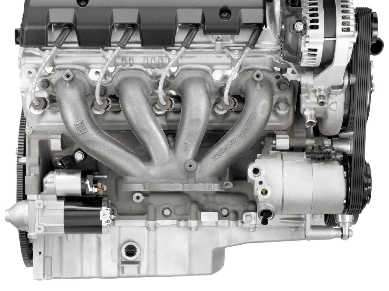 2014 Chevrolet Corvette Stingray LT1 exhaust manifolds