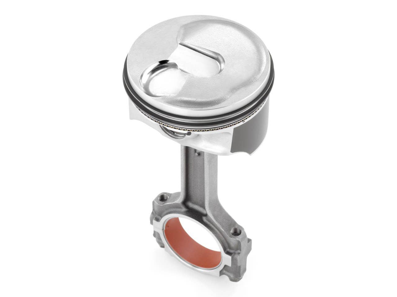 2014 Chevrolet Corvette Stingray LT1 piston and connecting rod