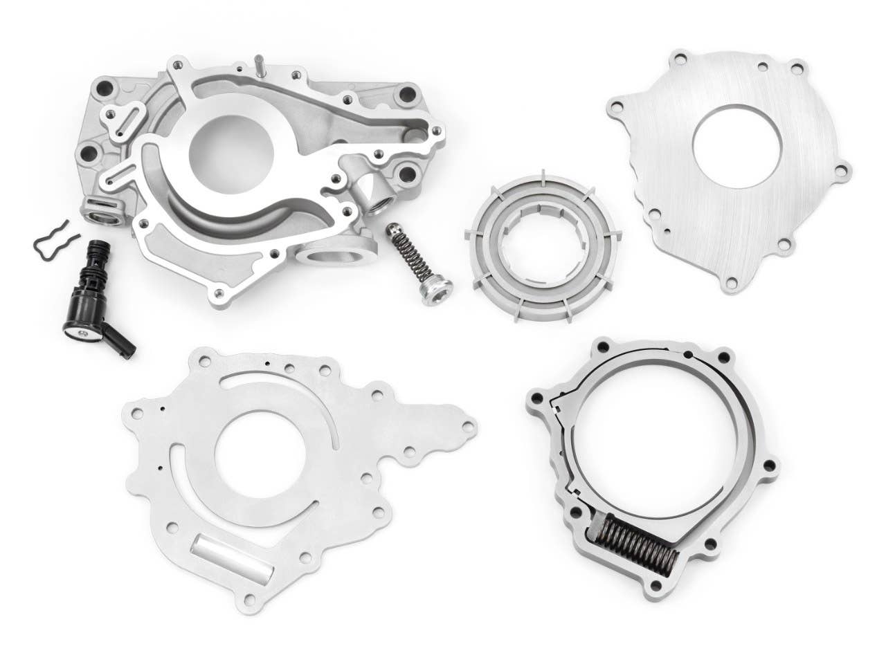 2014 Chevrolet Corvette Stingray LT1 wet sump oil pump