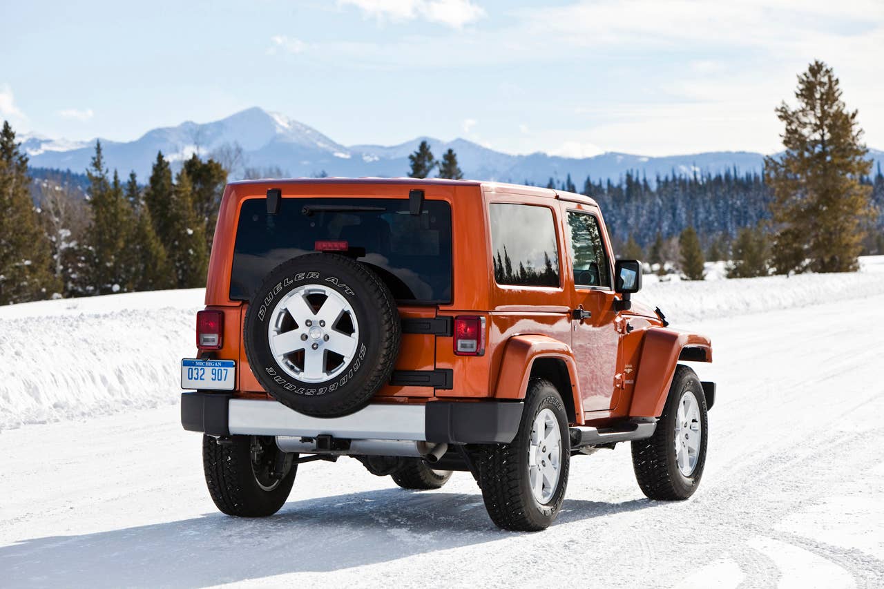2011 Jeep Wrangler