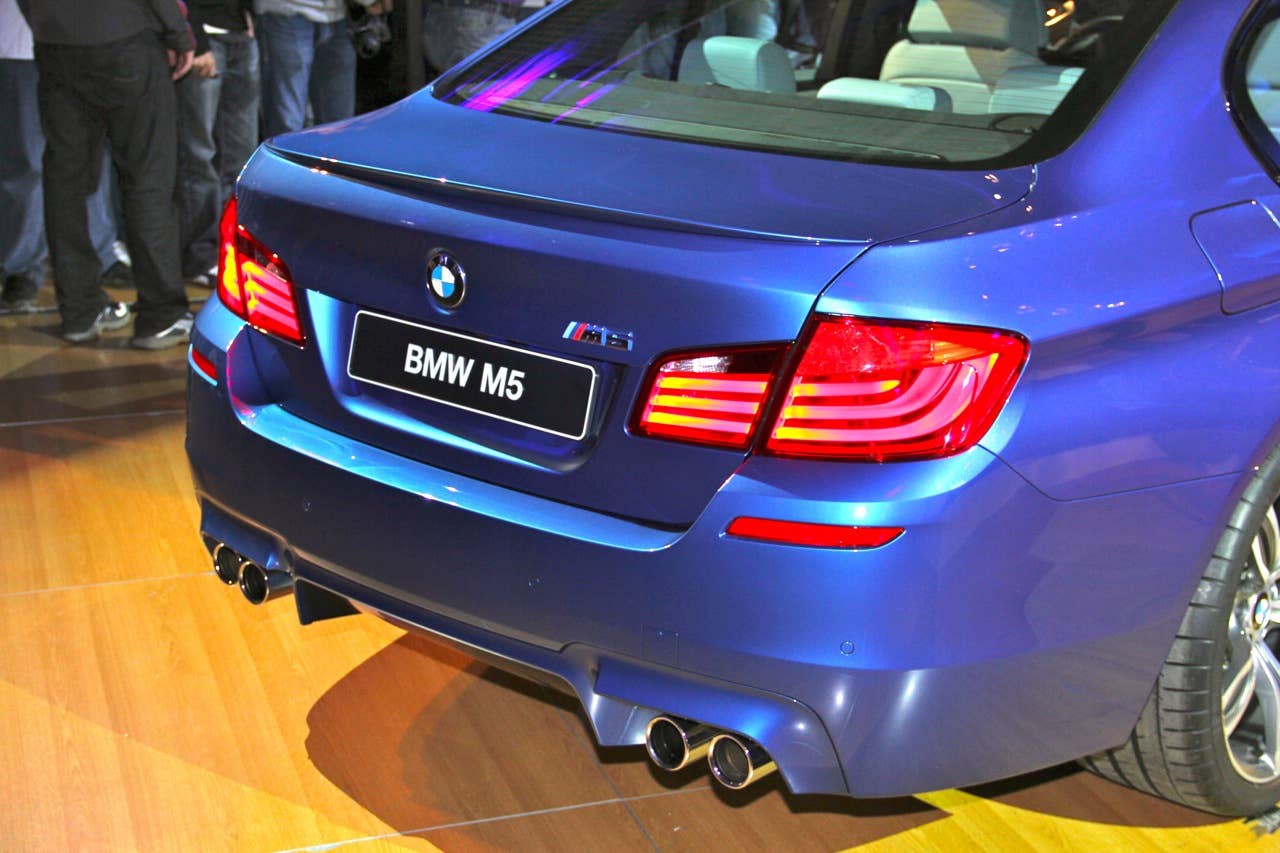 2012 BMW M5 live