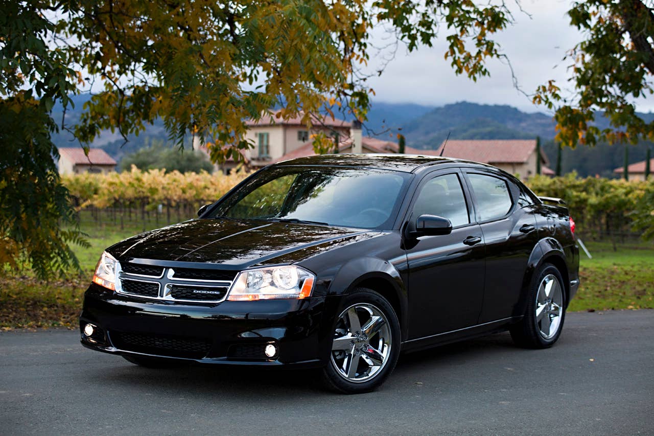 2011 Dodge Avenger