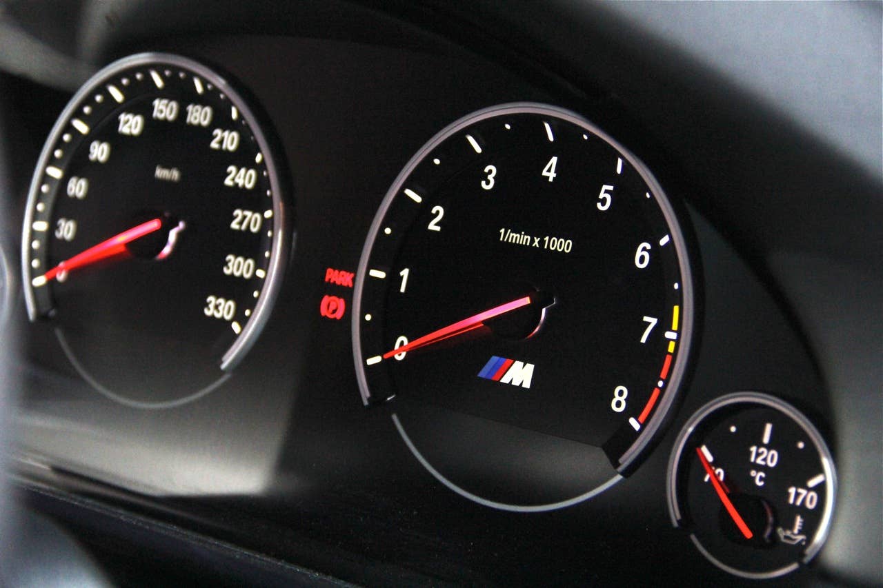 2012 BMW M5 live