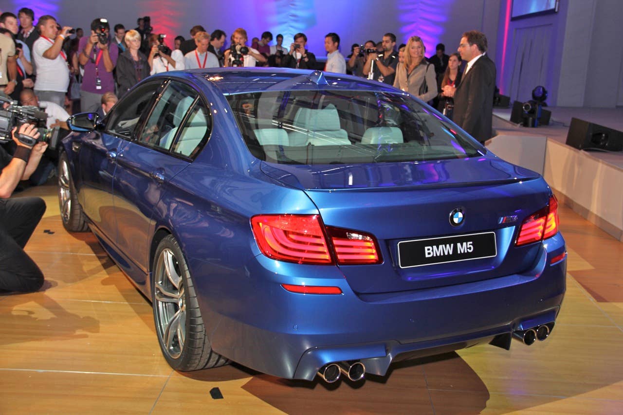 2012 BMW M5 live