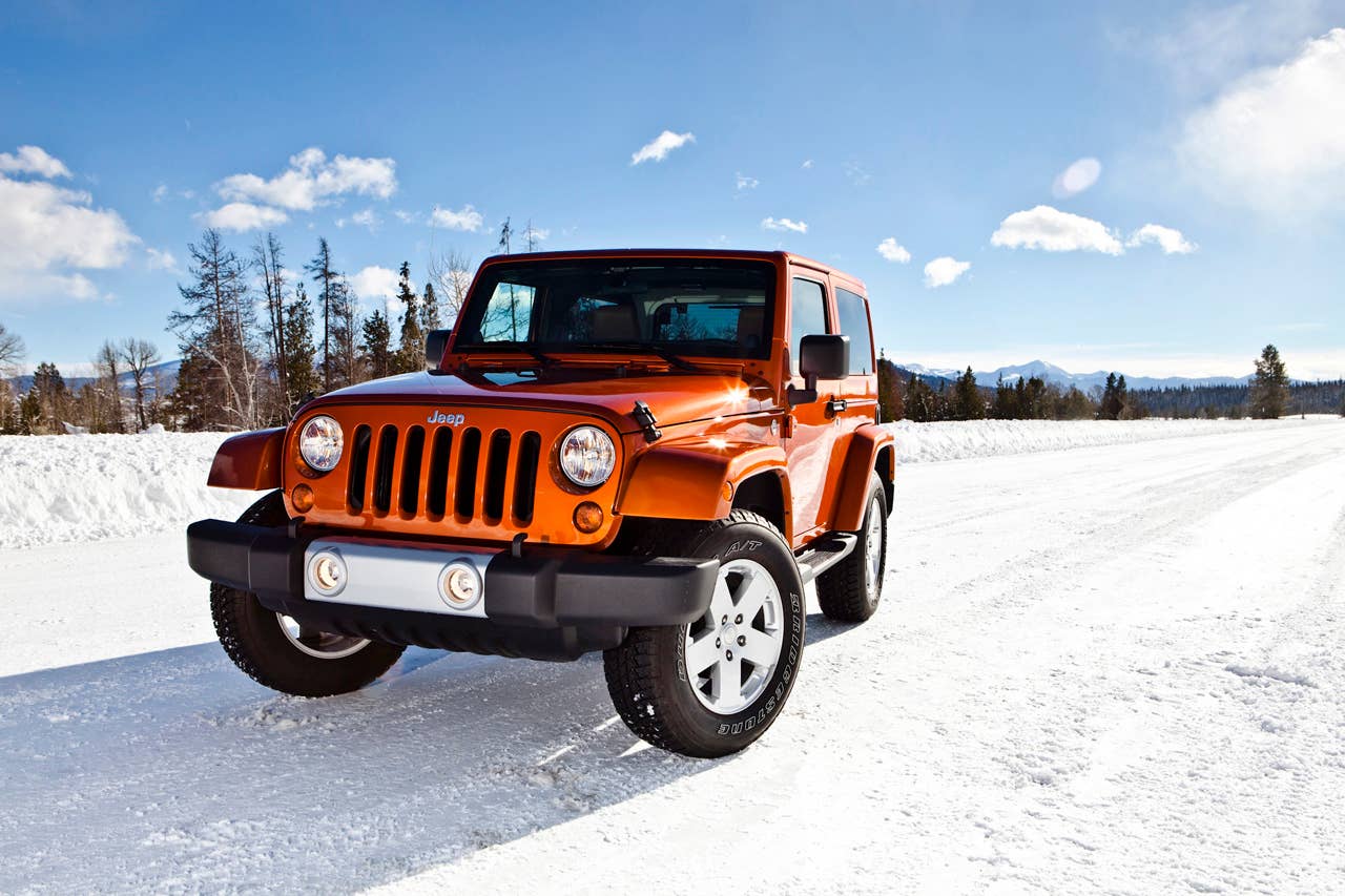 2011 Jeep Wrangler