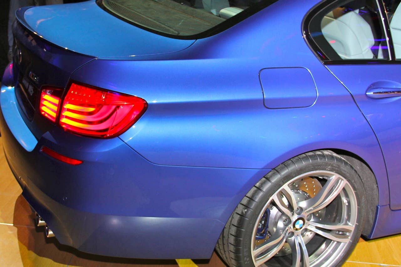 2012 BMW M5 live