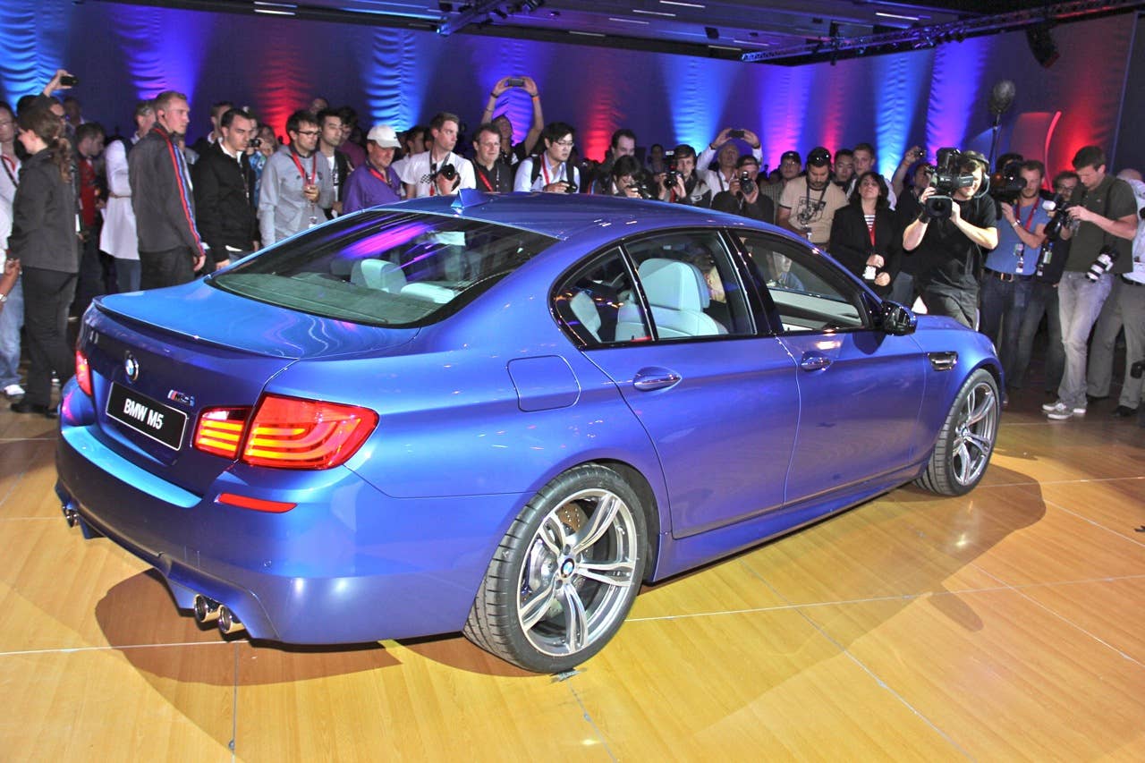 2012 BMW M5 live
