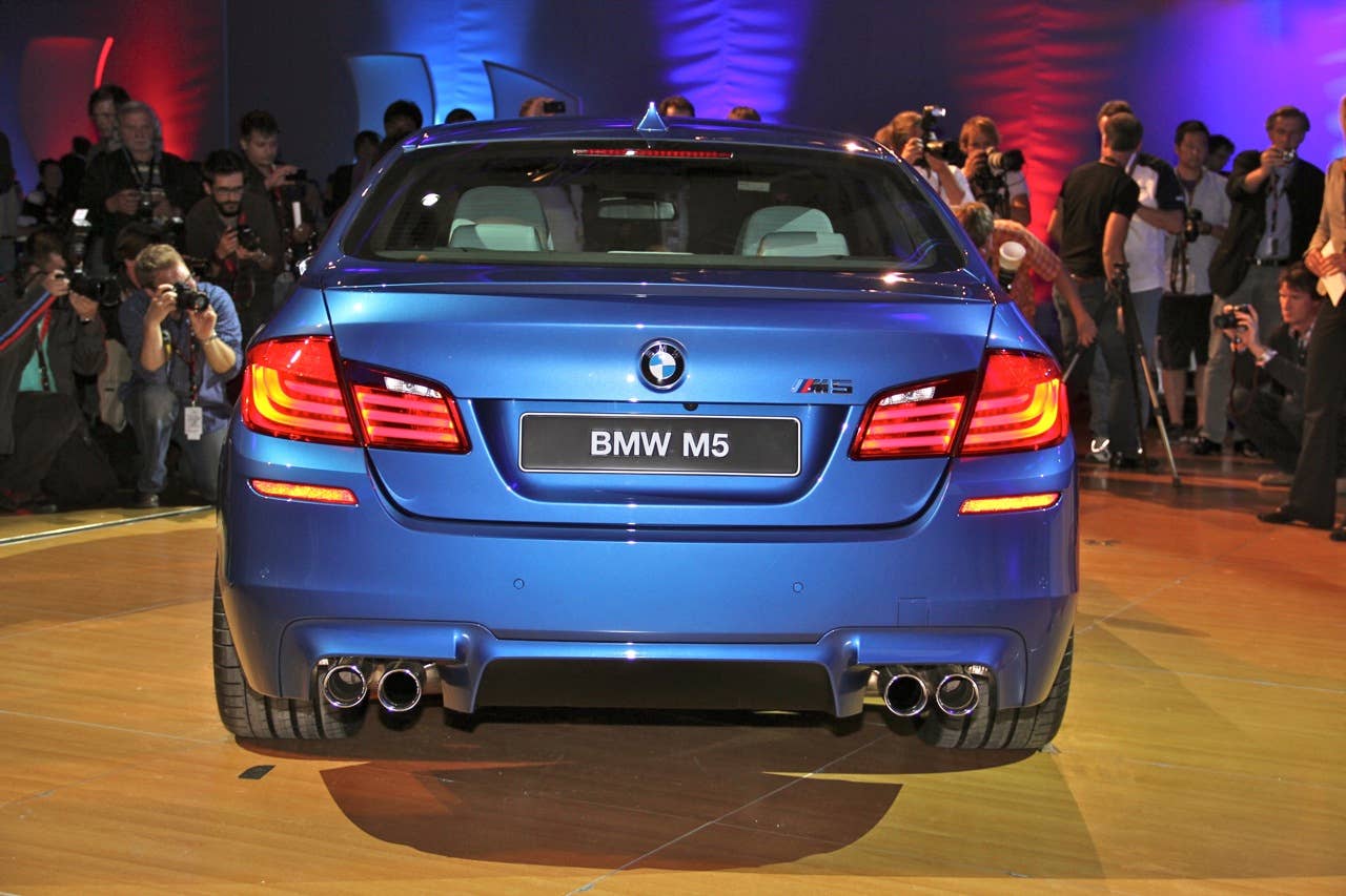 2012 BMW M5 live
