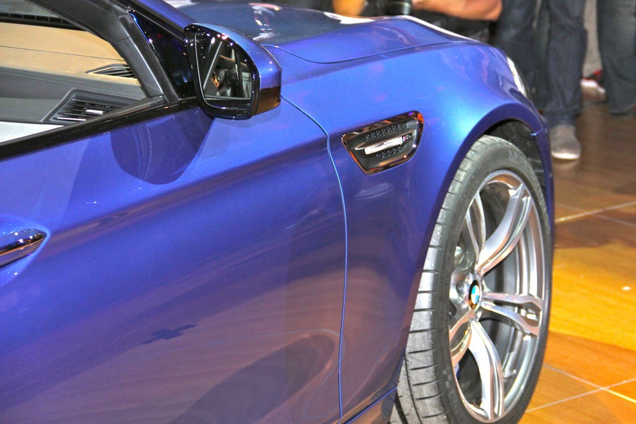 2012 BMW M5 live