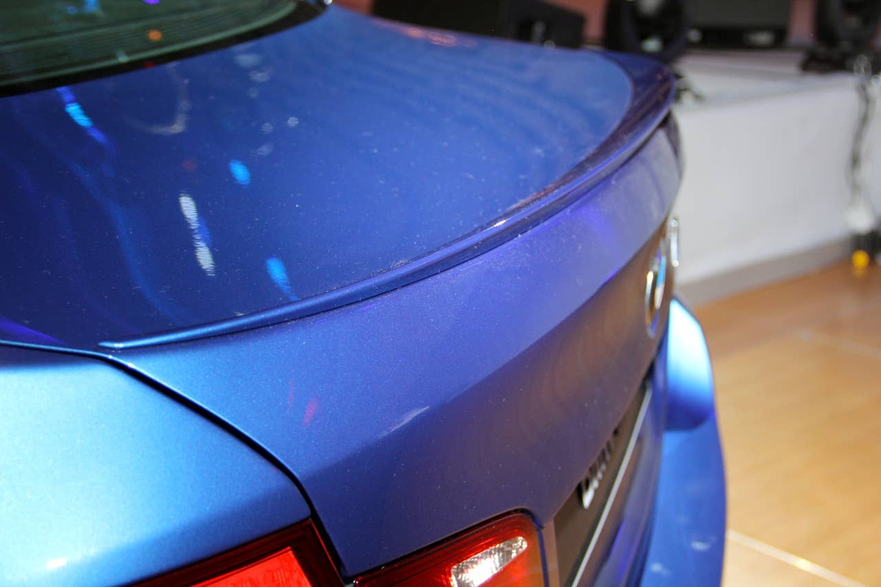 2012 BMW M5 live