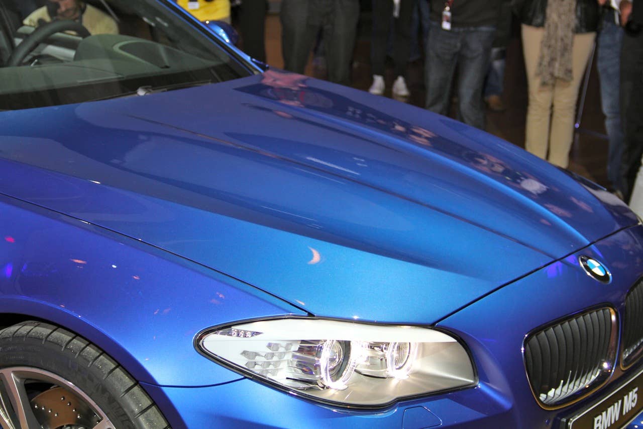 2012 BMW M5 live