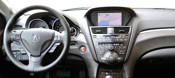 2013 Acura ZDX