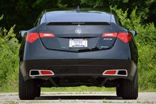 2013 Acura ZDX
