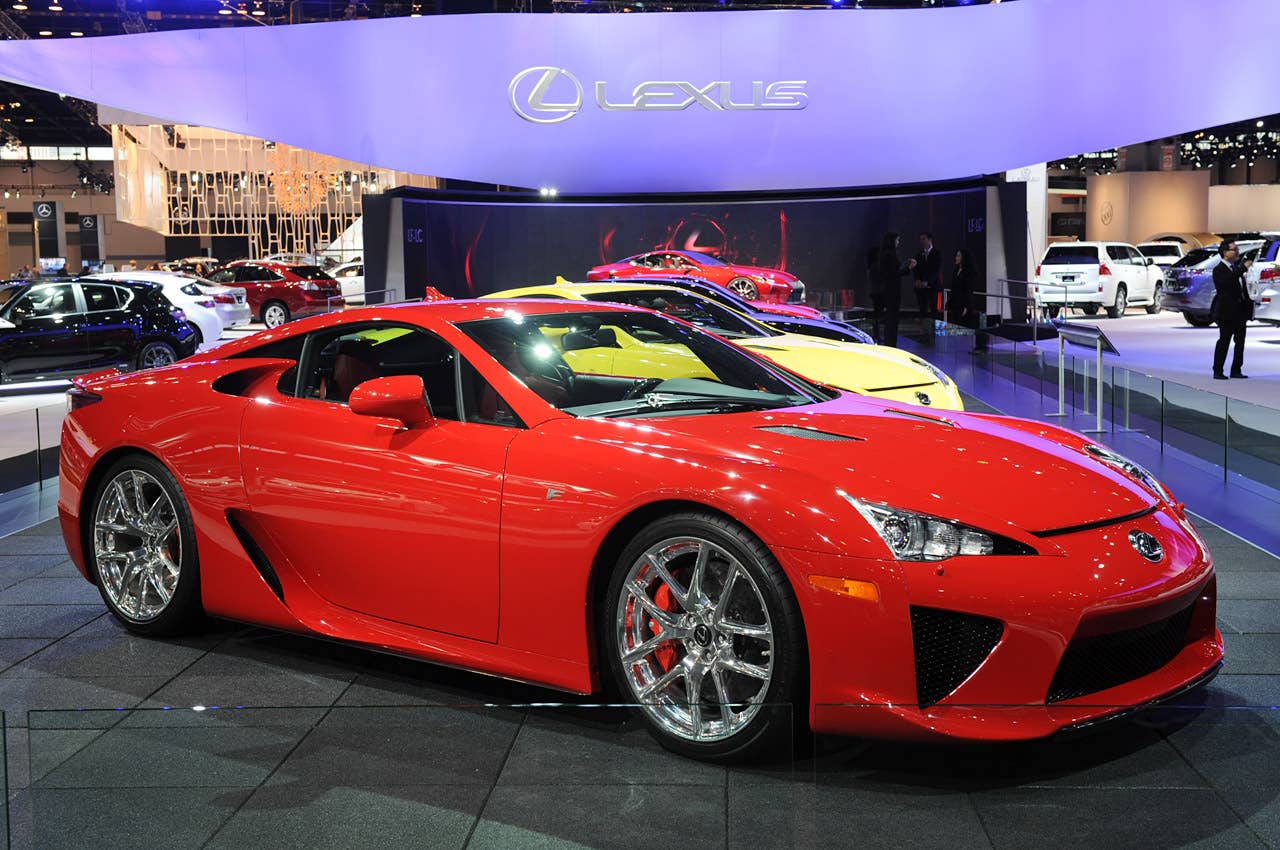 Lexus LFA