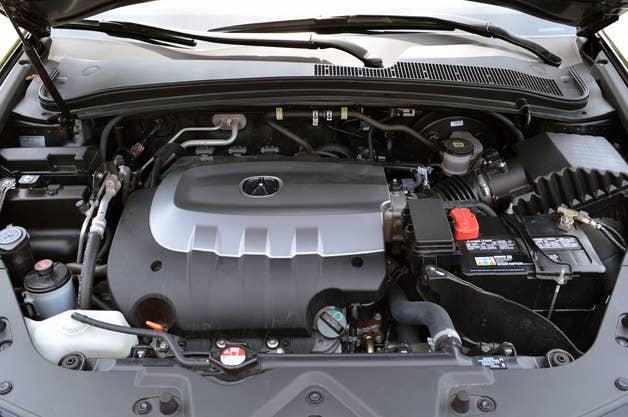 2013 Acura ZDX