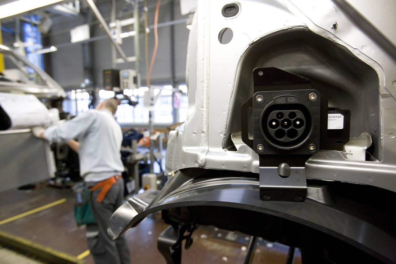 Smart Fortwo Electric Drive Production