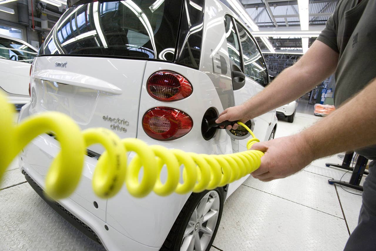 Smart Fortwo Electric Drive Production