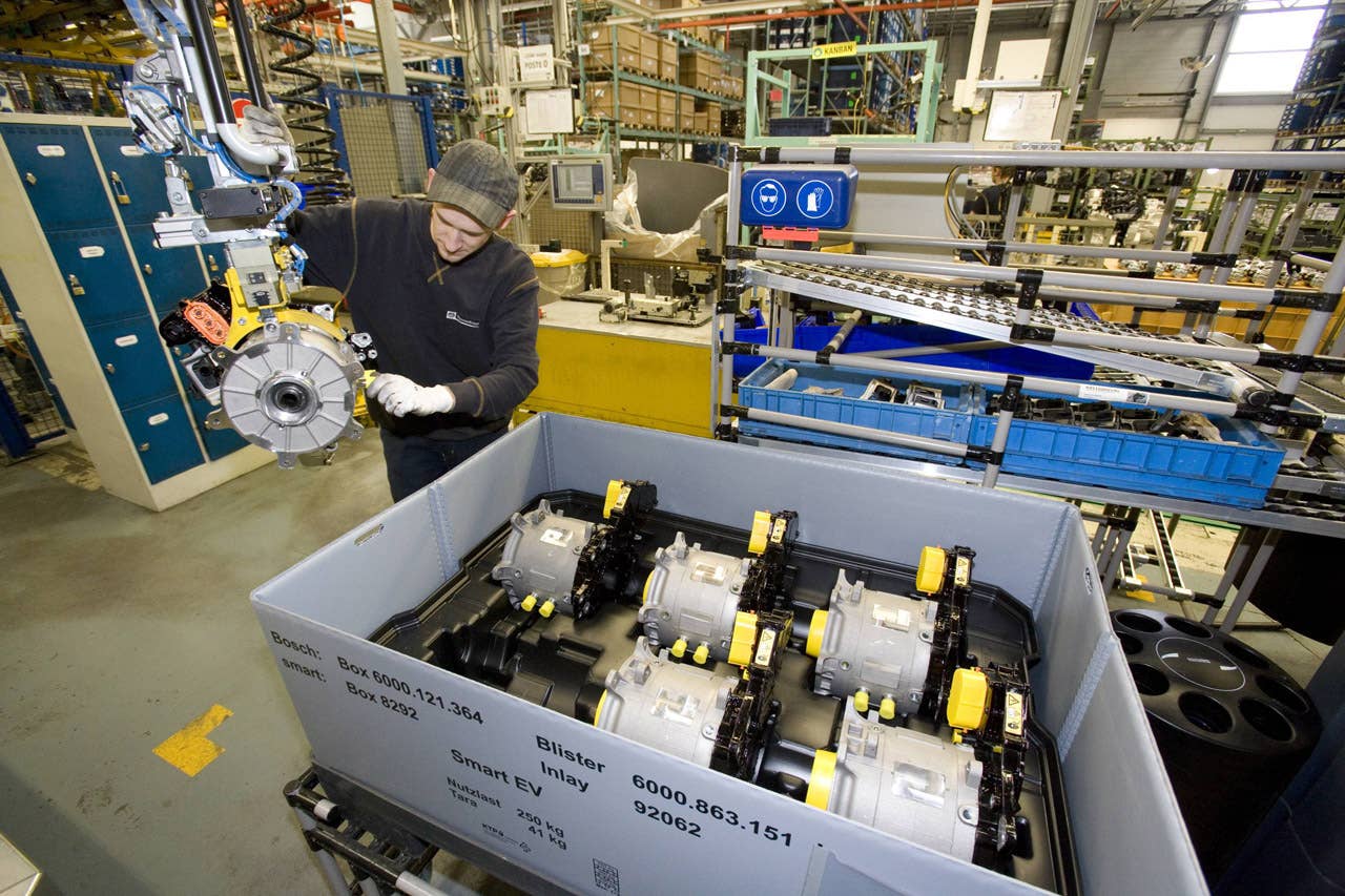 Smart Fortwo Electric Drive Production