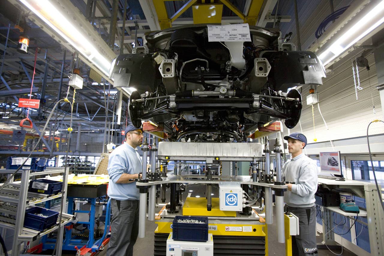 Smart Fortwo Electric Drive Production