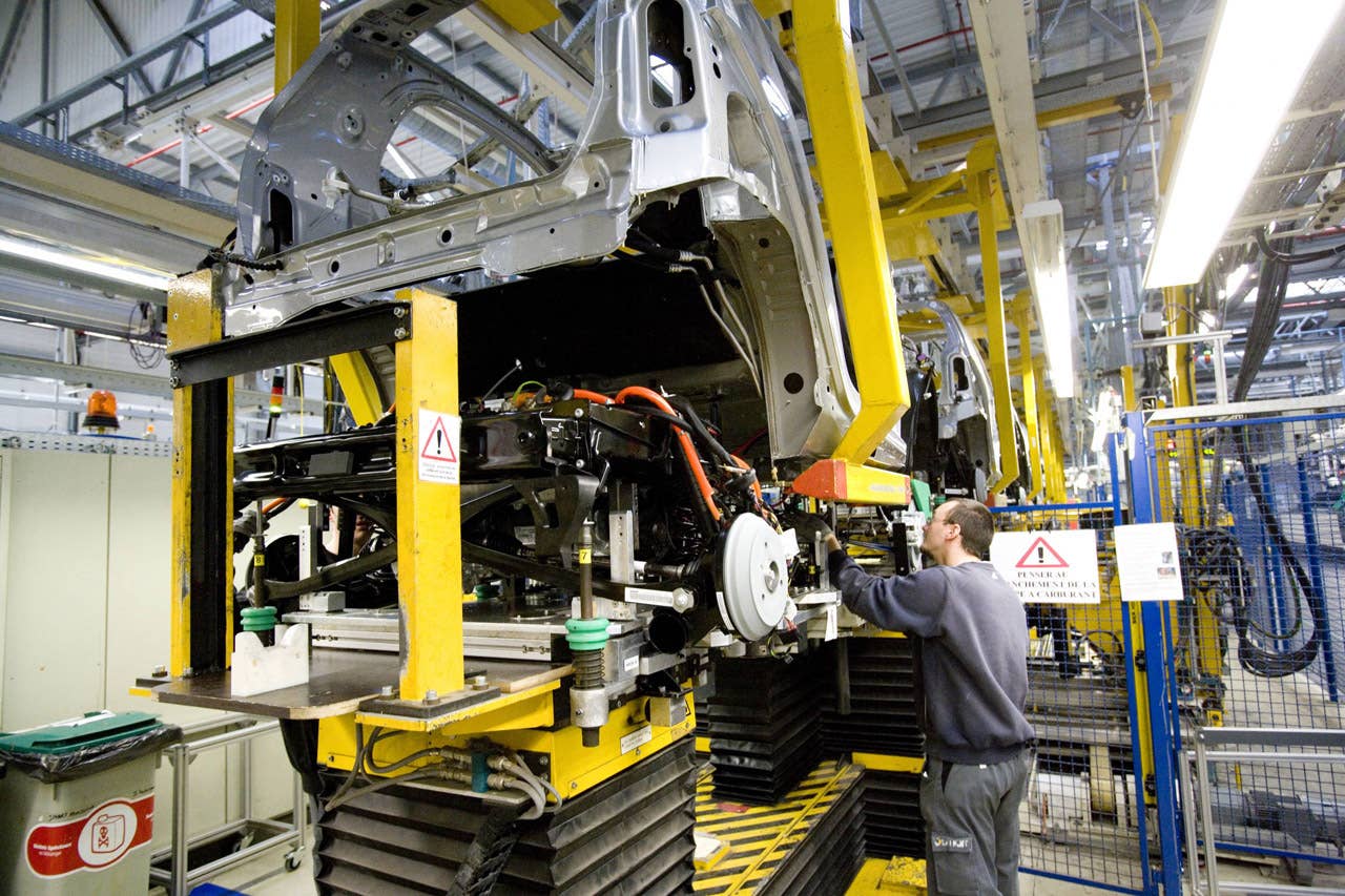 Smart Fortwo Electric Drive Production
