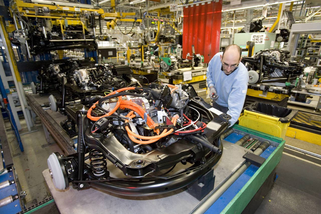 Smart Fortwo Electric Drive Production