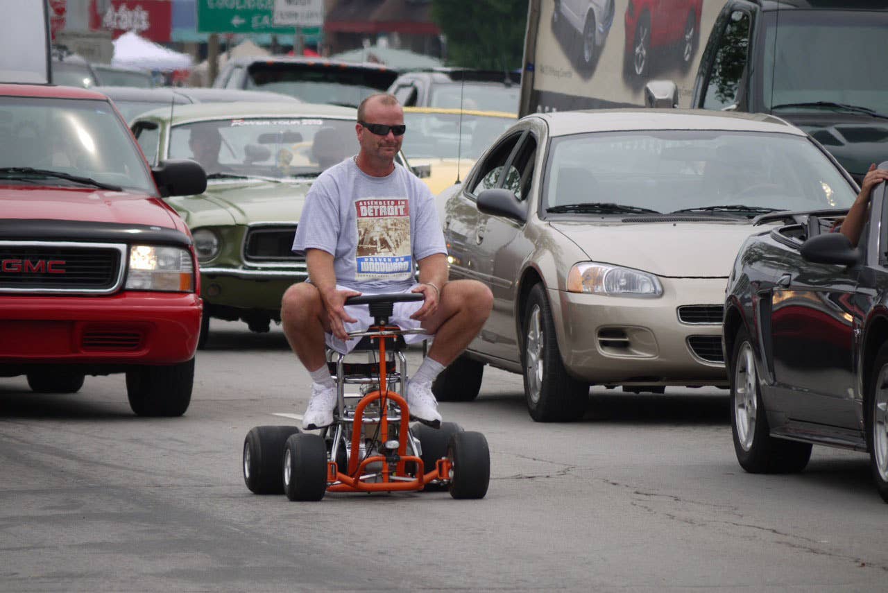 Motorized bar stool