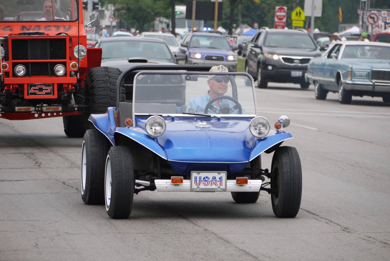Myers Manx dune buggy