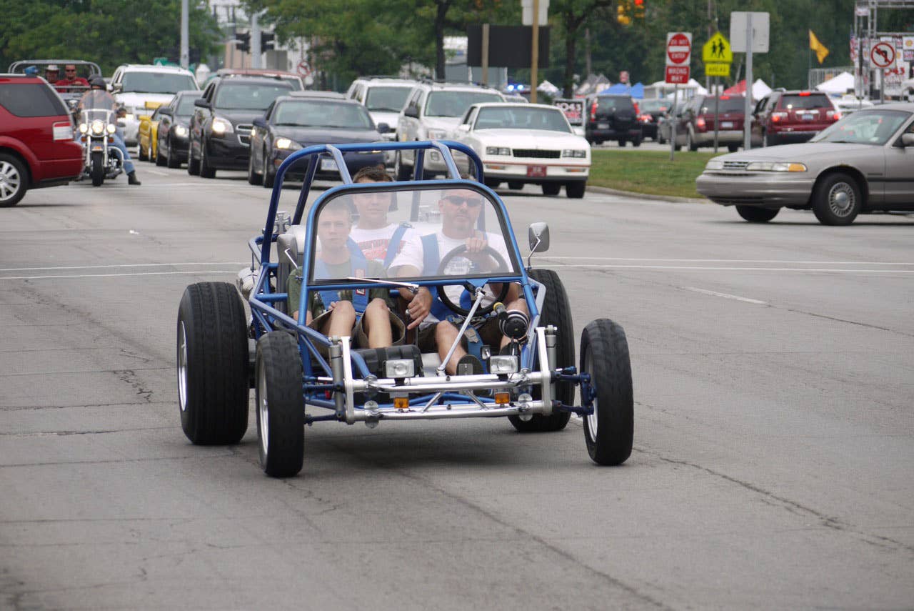 Volkswagen sandrail