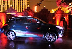 Hyundai Tucson - The Walking Dead special edition