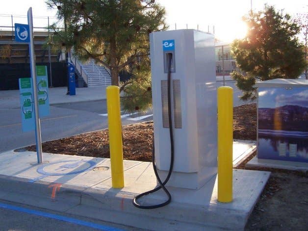 Vancouver DC Fast Charger