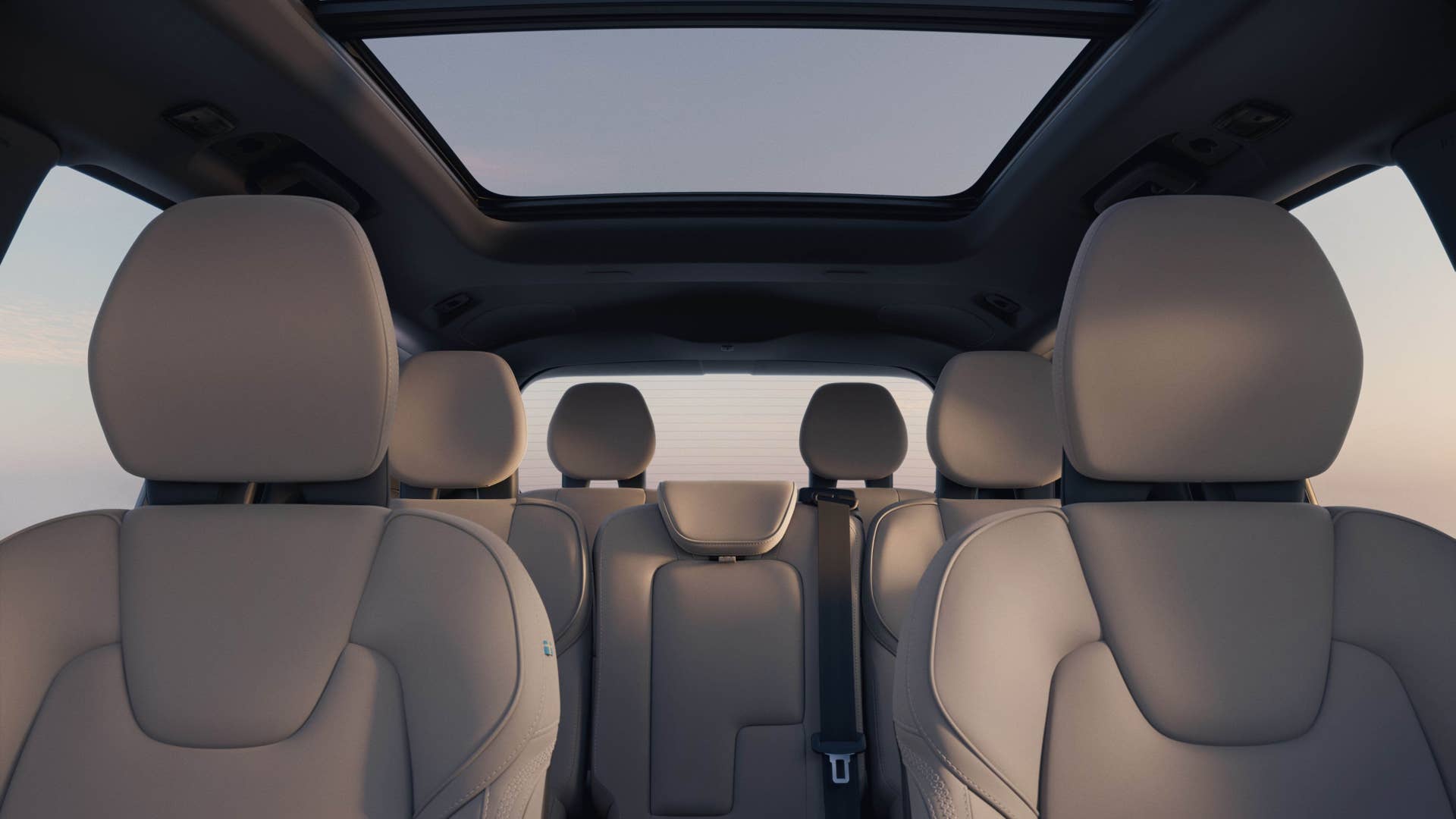 New Volvo XC90 Interiors