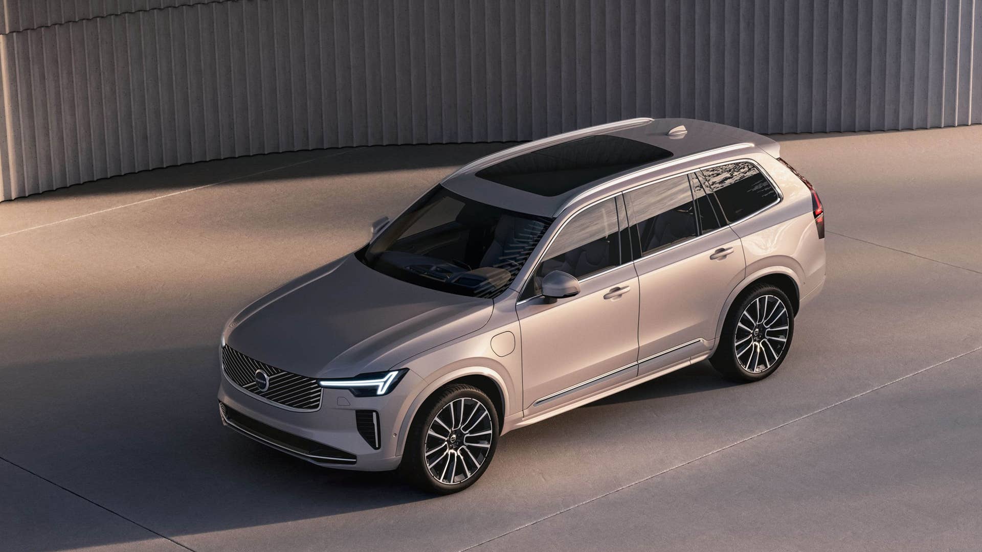 New Volvo XC90 Exteriors