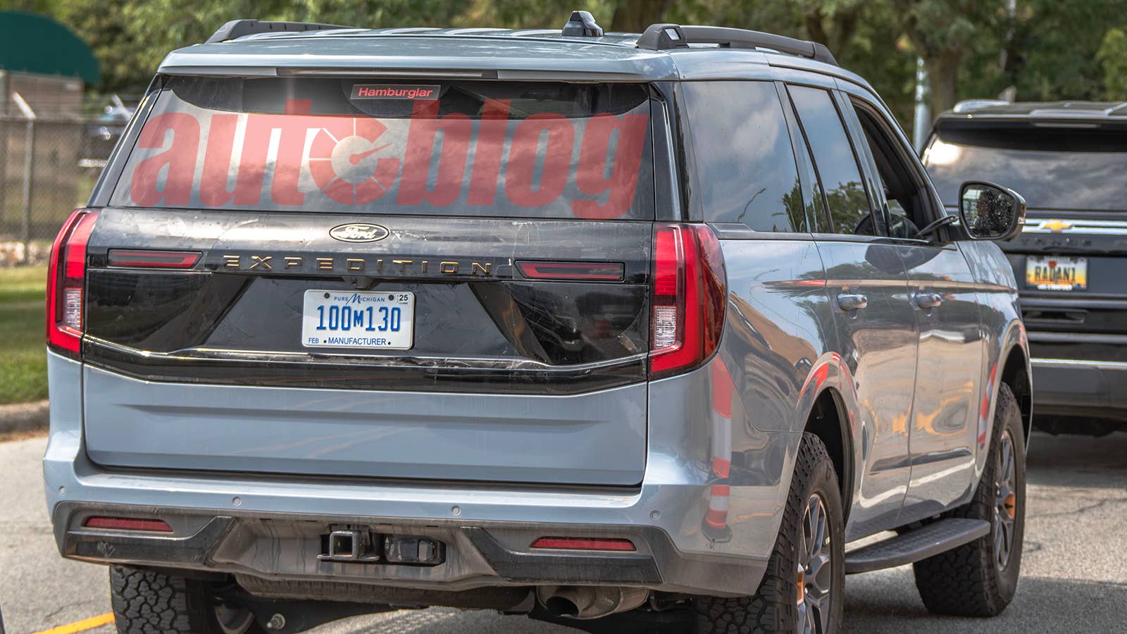 Ford Expedition Tremor prototype